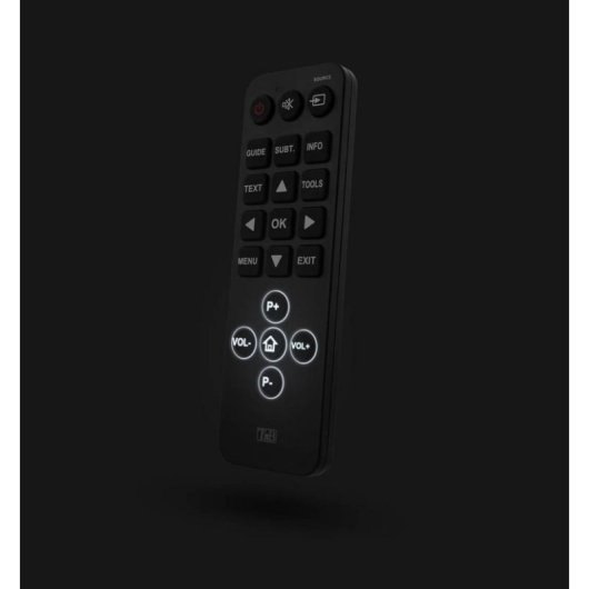 Mando a distancia TnB TCUNSENIOR Universal 20 Botones Retroiluminado