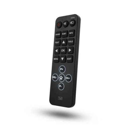 Mando a distancia TnB TCUNSENIOR Universal 20 Botones Retroiluminado