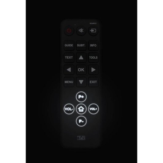 Mando a distancia TnB TCUNSENIOR Universal 20 Botones Retroiluminado