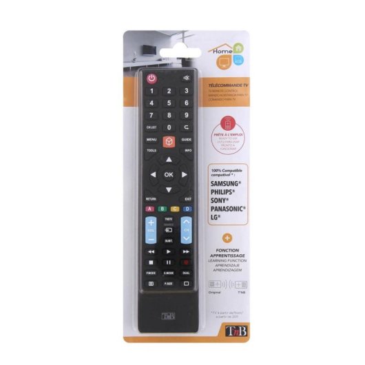 Mando a distancia universal TnB TCUN05 Multi Marca