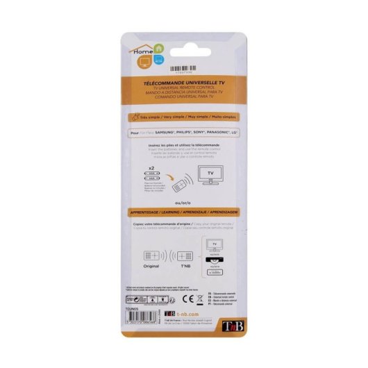 Mando a distancia universal TnB TCUN05 Multi Marca