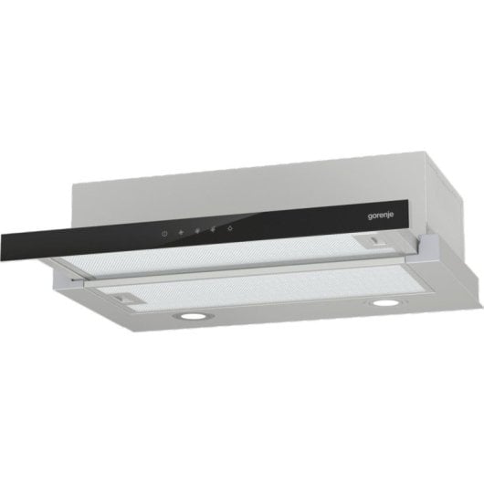 Campana extractora Gorenje TH64E3SGB Umluft 60 cm Touchbedienung