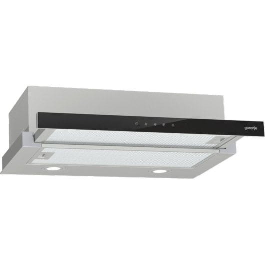 Campana extractora Gorenje TH64E3SGB Umluft 60 cm Touchbedienung