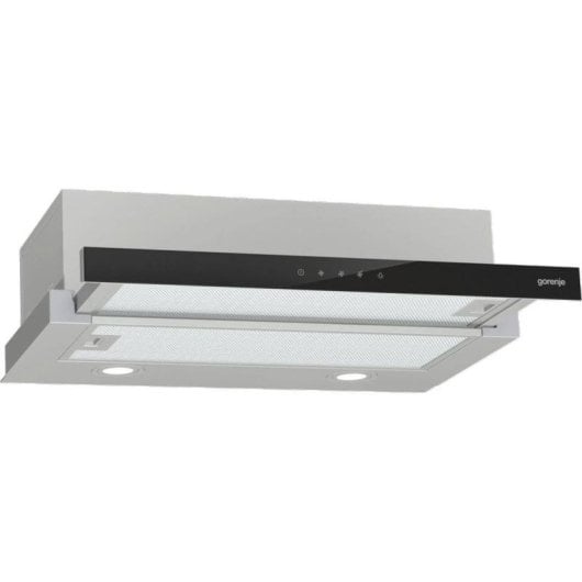 Campana extractora Gorenje TH64E3SGB Umluft 60 cm Touchbedienung