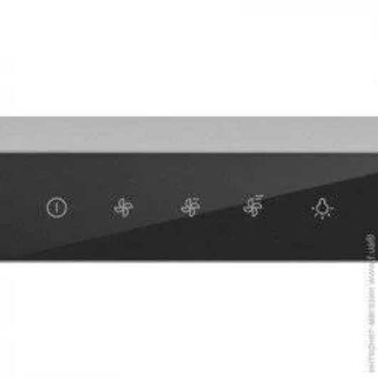 Campana extractora Gorenje TH64E3SGB Umluft 60 cm Touchbedienung