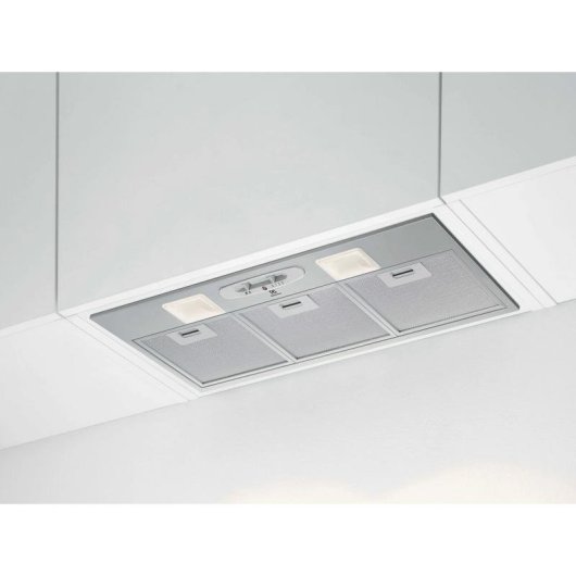 Campana extractora Electrolux LFG337S Canalizzazione/Ricircolo 70cm LED