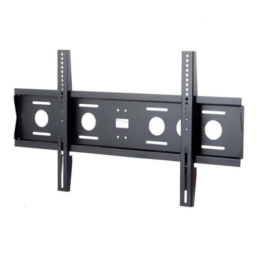 Edbak TWB1c-B Support Mural TV 60 à 65" VESA 100x100 à 800x400 Max 80Kg Noir