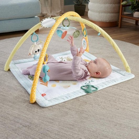 Gimnasio de actividades Fisher-Price Sensimals Despierta tus sentidos