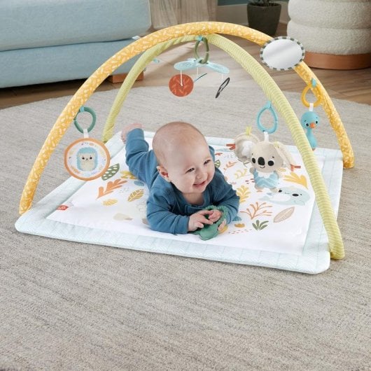 Gimnasio de actividades Fisher-Price Sensimals Despierta tus sentidos