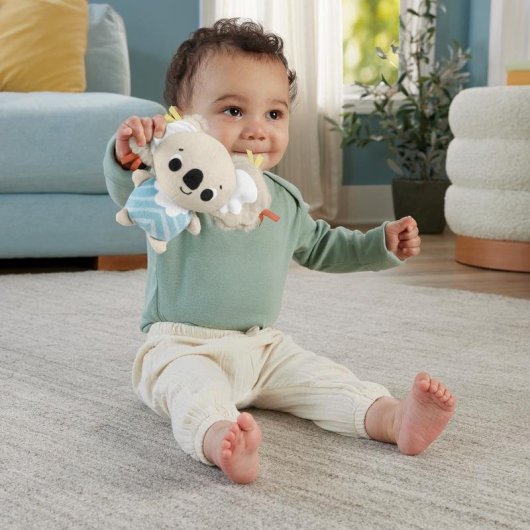 Gimnasio de actividades Fisher-Price Sensimals Despierta tus sentidos