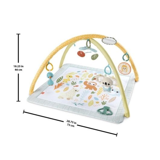 Gimnasio de actividades Fisher-Price Sensimals Despierta tus sentidos