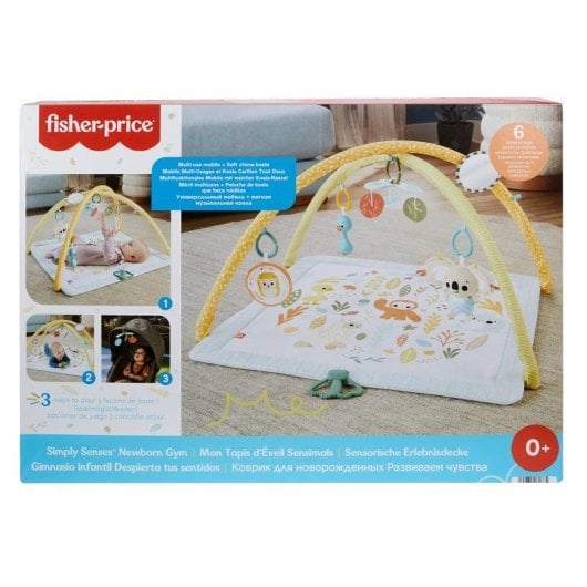 Gimnasio de actividades Fisher-Price Sensimals Despierta tus sentidos