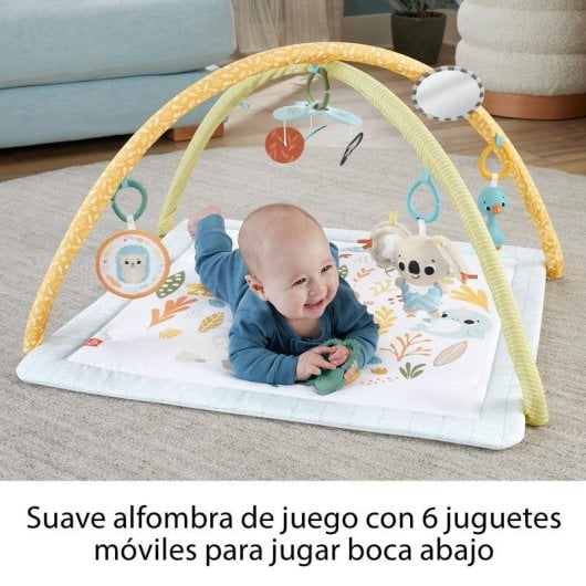 Gimnasio de actividades Fisher-Price Sensimals Despierta tus sentidos