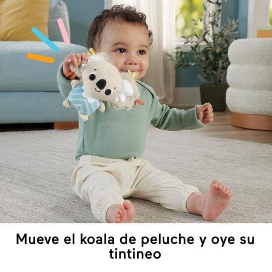 Gimnasio de actividades Fisher-Price Sensimals Despierta tus sentidos