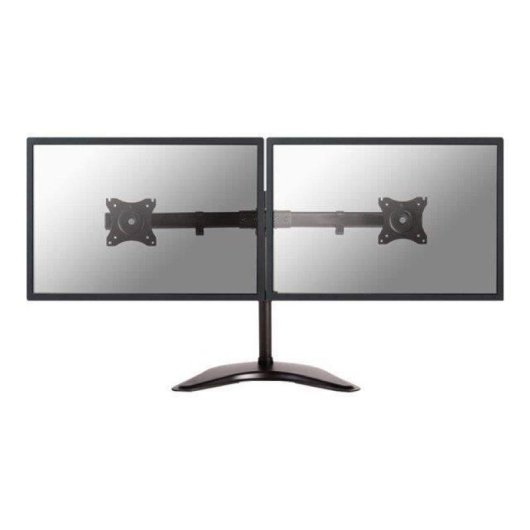 Neomounts NM-D335DBLACK Dual Monitorhalterung Tisch 10 bis 27" VESA 75x75 bis 100x100 Max 8Kg