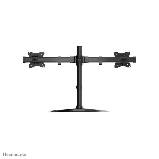 Neomounts NM-D335DBLACK Dual Monitorhalterung Tisch 10 bis 27" VESA 75x75 bis 100x100 Max 8Kg