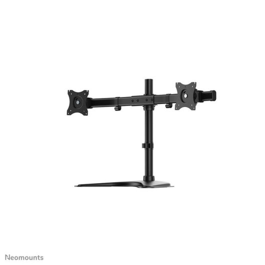 Neomounts NM-D335DBLACK Dual Monitorhalterung Tisch 10 bis 27" VESA 75x75 bis 100x100 Max 8Kg
