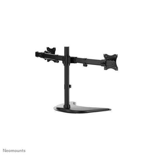 Neomounts NM-D335DBLACK Dual Monitorhalterung Tisch 10 bis 27" VESA 75x75 bis 100x100 Max 8Kg