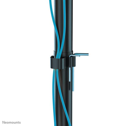 Neomounts NM-D335DBLACK Dual Monitorhalterung Tisch 10 bis 27" VESA 75x75 bis 100x100 Max 8Kg