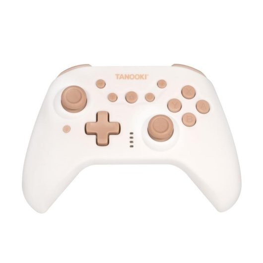 Mando Inalámbrico Blade TANOOKI Cozy Bluetooth PC Switch 2 Android iOS Crema