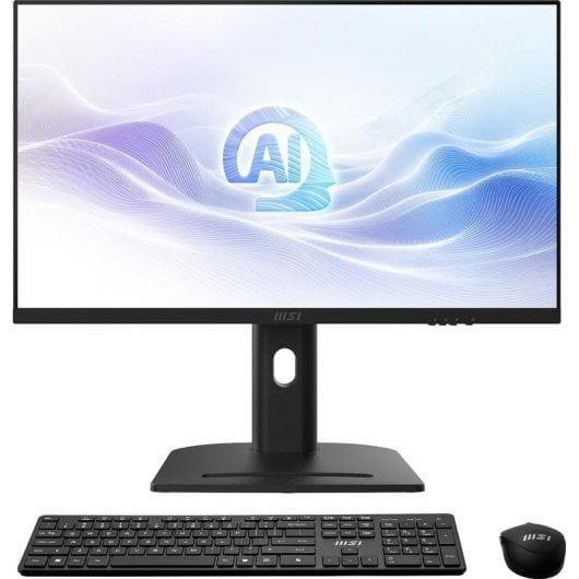 All-in-One MSI Modern AM273QP Intel Core Ultra 7 32GB 1TB SSD Arc Graphics 27" Windows 11 Pro