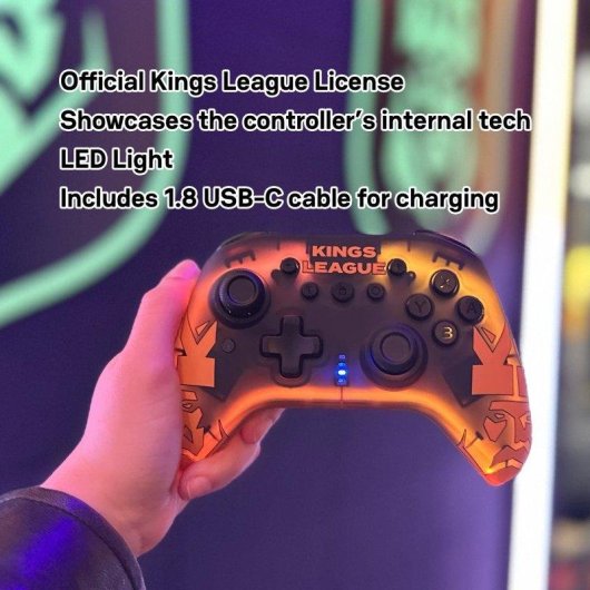 Gamepad Blade Kings League Champions