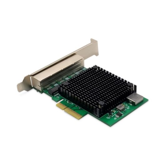 Netzwerkkarte Digitus DN-10136 PCI Express 2,5 GbE 4 Ports RJ45