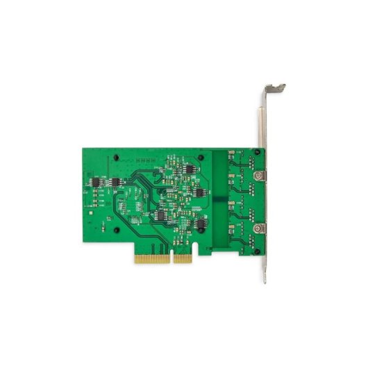 Netzwerkkarte Digitus DN-10136 PCI Express 2,5 GbE 4 Ports RJ45