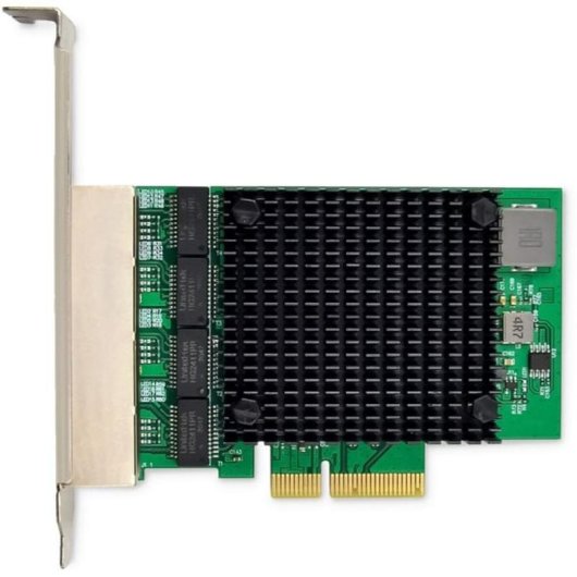 Netzwerkkarte Digitus DN-10136 PCI Express 2,5 GbE 4 Ports RJ45
