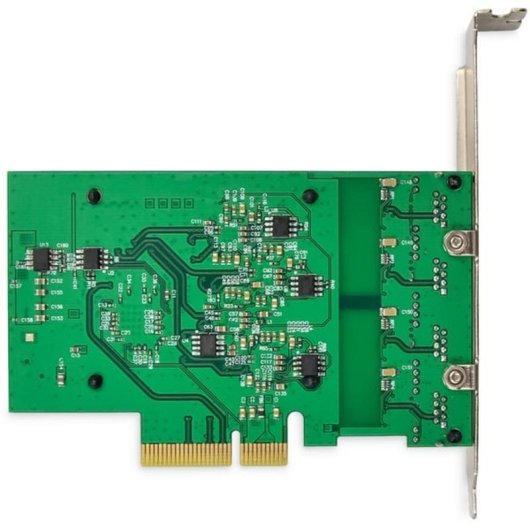 Netzwerkkarte Digitus DN-10136 PCI Express 2,5 GbE 4 Ports RJ45