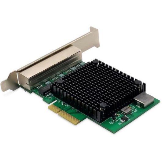 Netzwerkkarte Digitus DN-10136 PCI Express 2,5 GbE 4 Ports RJ45