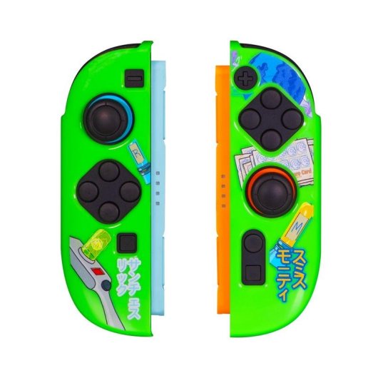 Funda mando Blade Rick and Morty Console Case Adventures Nintendo Switch 2