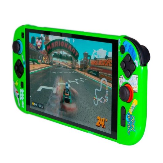 Funda mando Blade Rick and Morty Console Case Adventures Nintendo Switch 2