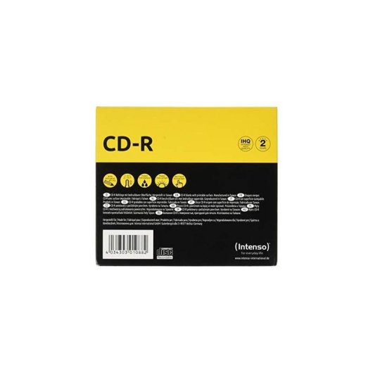 CD-R INTENSO 700MB 52x imprimivel
