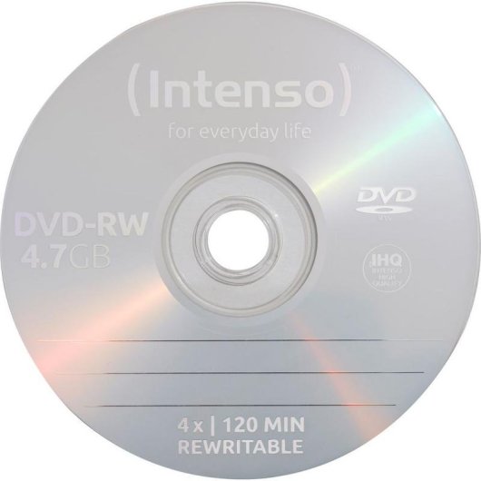DVD-R Intenso stampabile 4,7 GB 16x - 10 pezzi