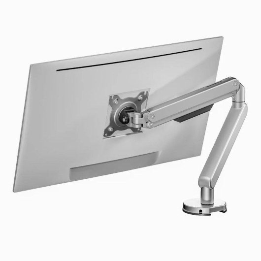 Napofix DM2130S Support Moniteur Bureau 13 à 32" VESA 75x75 à 100x100 Max 9Kg Argent