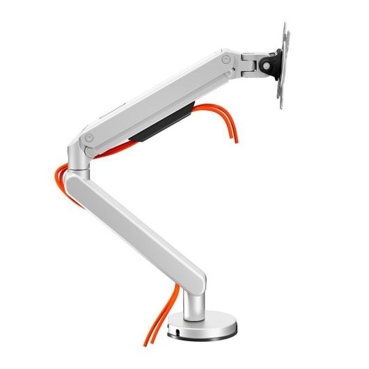 Napofix DM2130S Support Moniteur Bureau 13 à 32" VESA 75x75 à 100x100 Max 9Kg Argent
