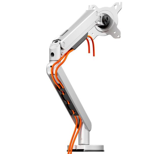 Napofix DM2130S Support Moniteur Bureau 13 à 32" VESA 75x75 à 100x100 Max 9Kg Argent