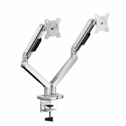 Napofix DM2230S Support Moniteur Double Bureau 13 à 32" VESA 75x75 à 100x100 Max 18Kg