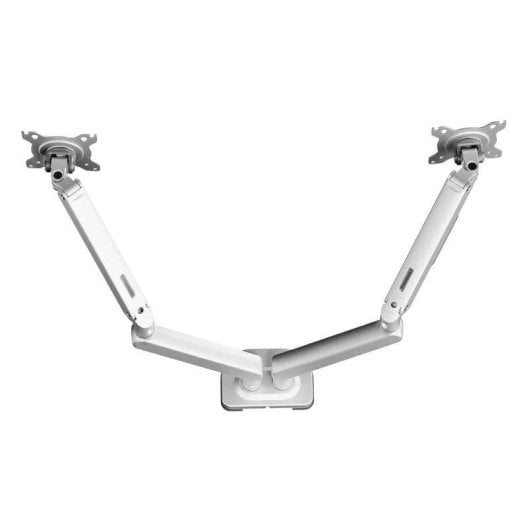 Napofix DM2230S Support Moniteur Double Bureau 13 à 32" VESA 75x75 à 100x100 Max 18Kg