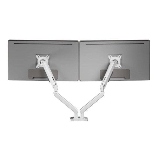 Napofix DM2230S Support Moniteur Double Bureau 13 à 32" VESA 75x75 à 100x100 Max 18Kg