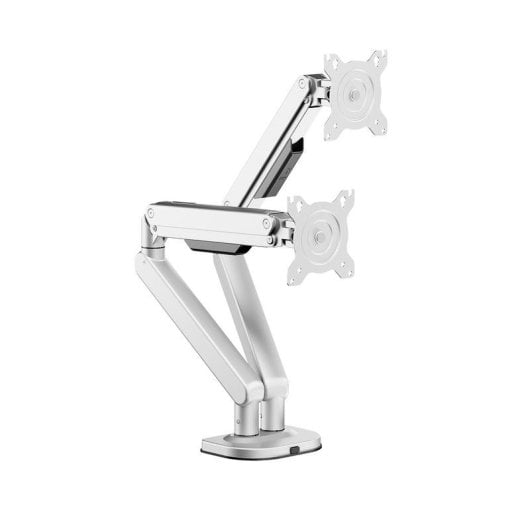 Napofix DM2230S Support Moniteur Double Bureau 13 à 32" VESA 75x75 à 100x100 Max 18Kg