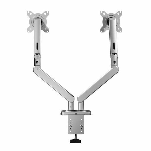 Napofix DM2230S Support Moniteur Double Bureau 13 à 32" VESA 75x75 à 100x100 Max 18Kg