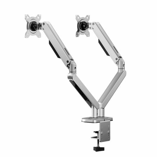 Napofix DM2230S Support Moniteur Double Bureau 13 à 32" VESA 75x75 à 100x100 Max 18Kg