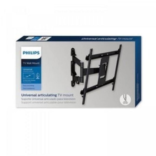 Philips SQM9647 Support TV Mural Articulé 37 à 90" VESA 200x200 à 600x400 Max 45Kg