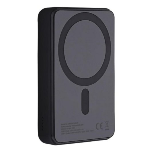 Power Bank TnB 10000 mAh 20 W Charge sans fil Gris
