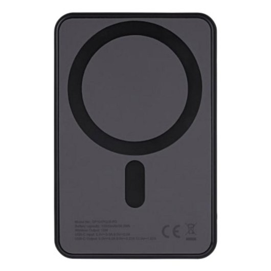 Power Bank TnB 10000 mAh 20 W Charge sans fil Gris