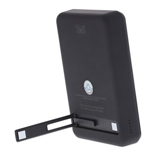Power Bank TnB 10000 mAh 20 W Charge sans fil Gris