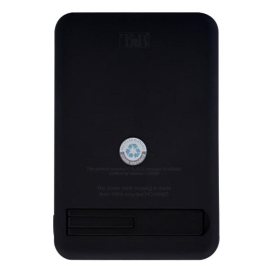 Power Bank TnB 10000 mAh 20 W Charge sans fil Gris