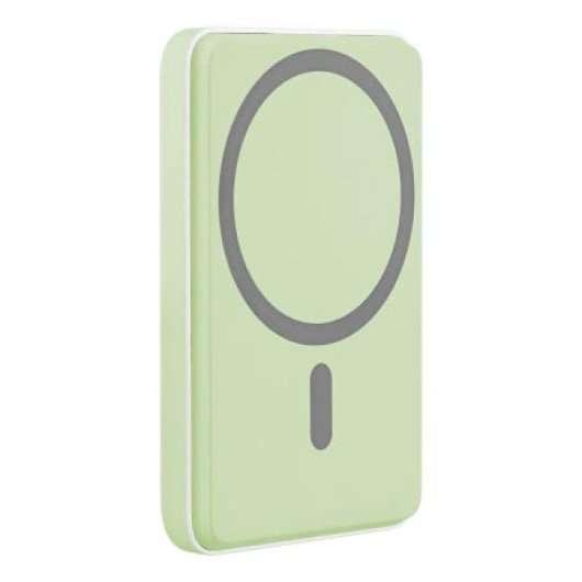 Power Bank TnB PBUMAG5GR 5000 mAh Apta para avión Verde